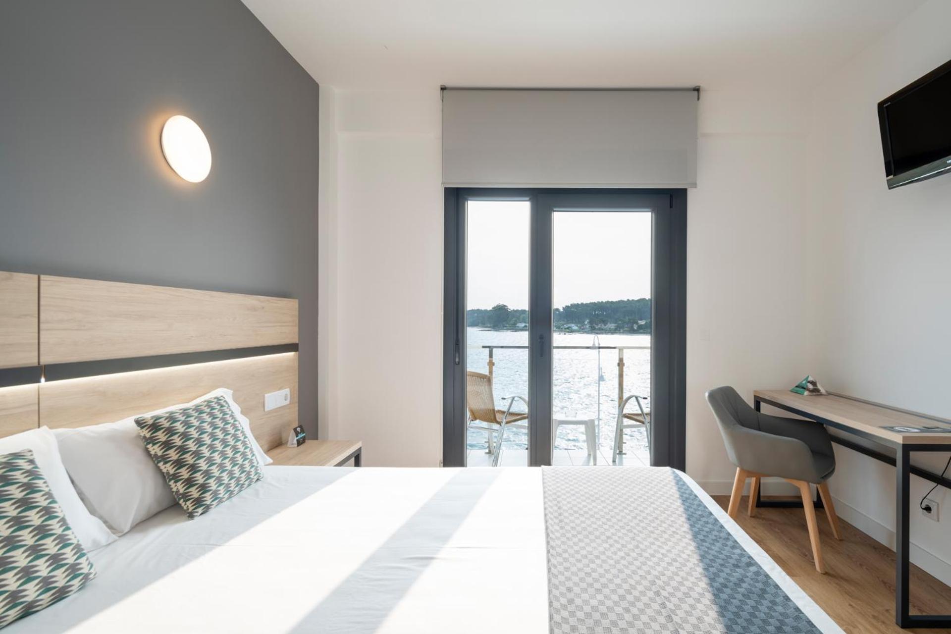 Hotel Alda Via Norte O Grove Zewnętrze zdjęcie