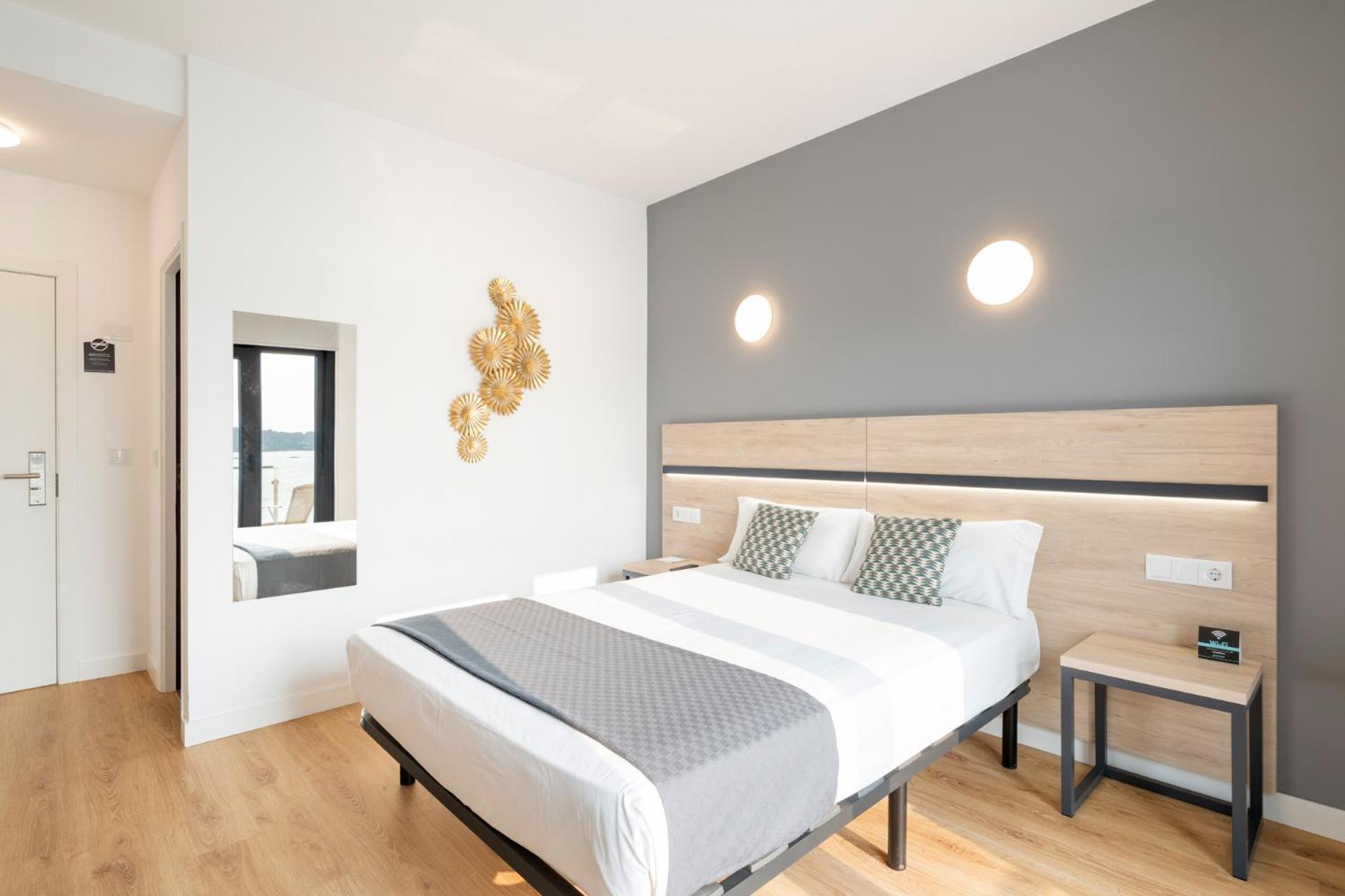Hotel Alda Via Norte O Grove Zewnętrze zdjęcie