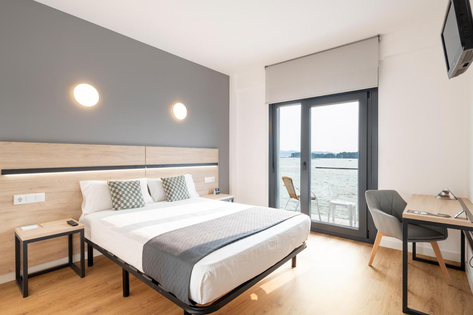 Hotel Alda Via Norte O Grove Zewnętrze zdjęcie