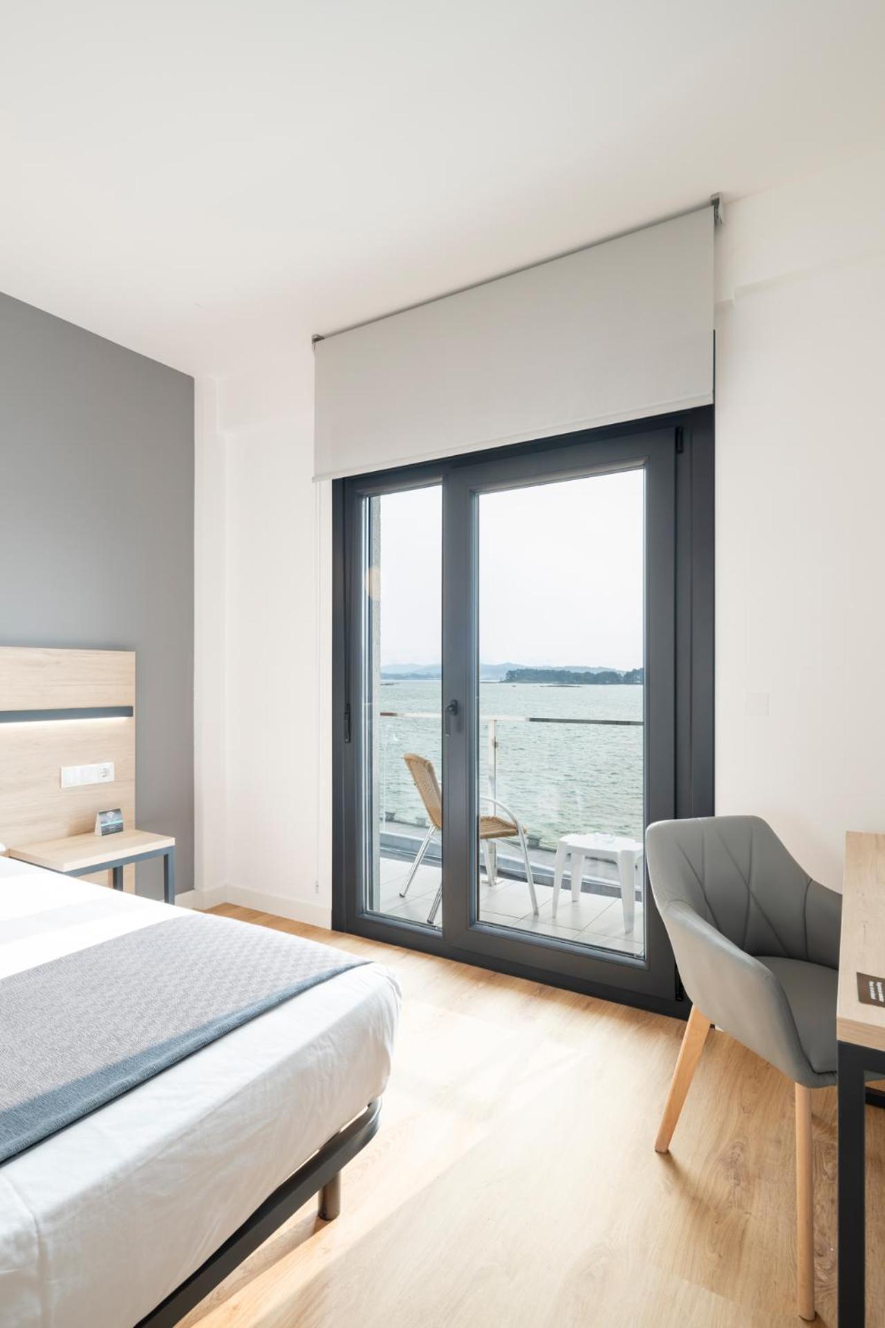 Hotel Alda Via Norte O Grove Zewnętrze zdjęcie