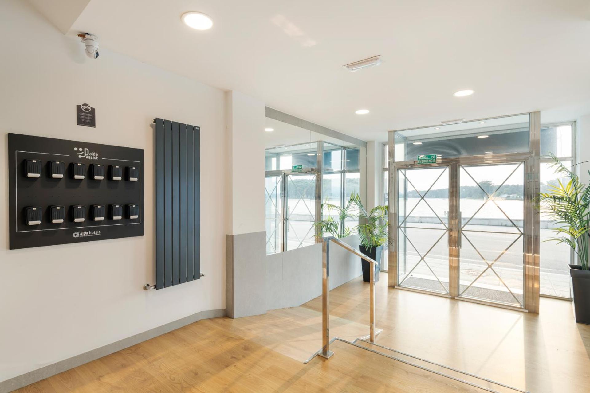 Hotel Alda Via Norte O Grove Zewnętrze zdjęcie
