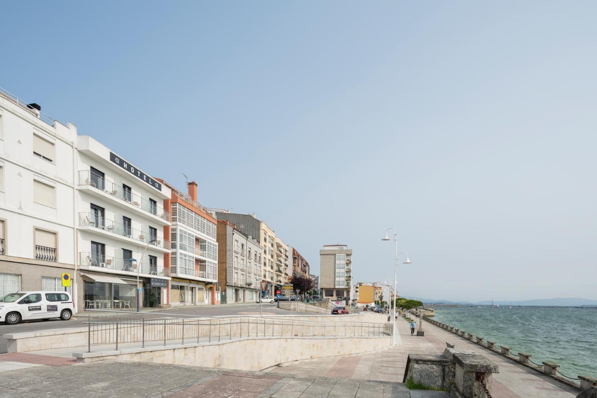 Hotel Alda Via Norte O Grove Zewnętrze zdjęcie