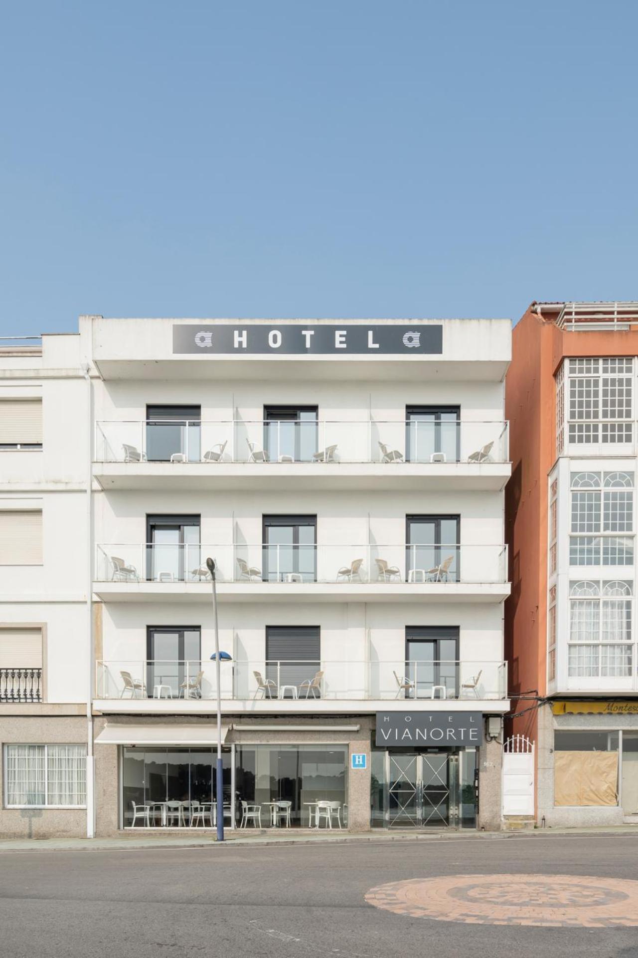 Hotel Alda Via Norte O Grove Zewnętrze zdjęcie