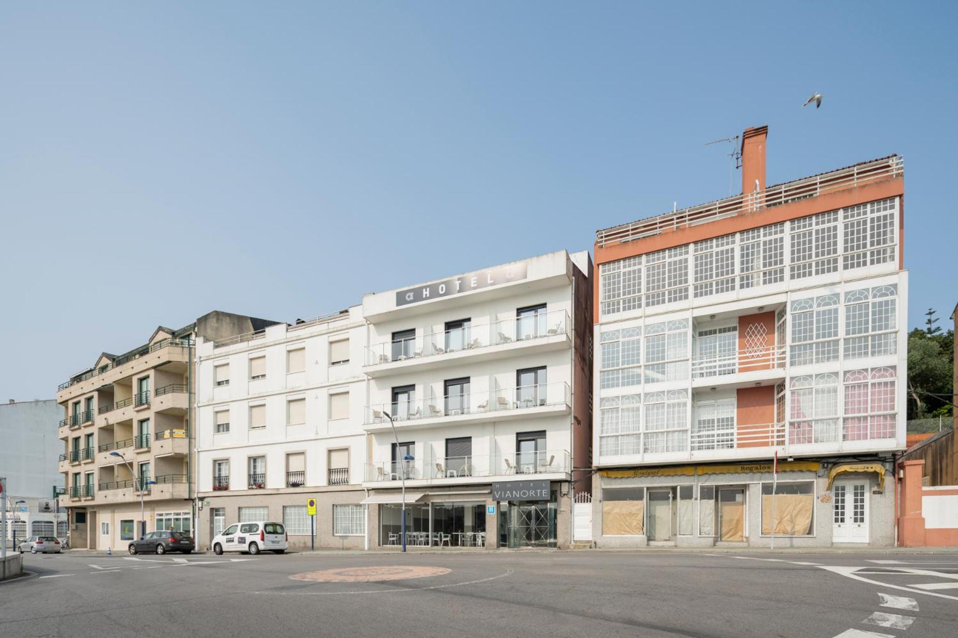 Hotel Alda Via Norte O Grove Zewnętrze zdjęcie