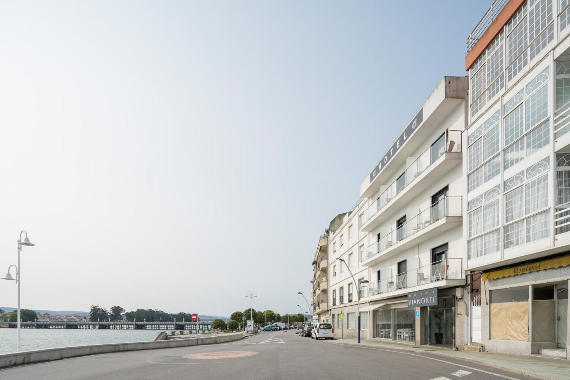 Hotel Alda Via Norte O Grove Zewnętrze zdjęcie